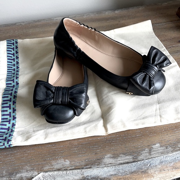 tory burch flats poshmark